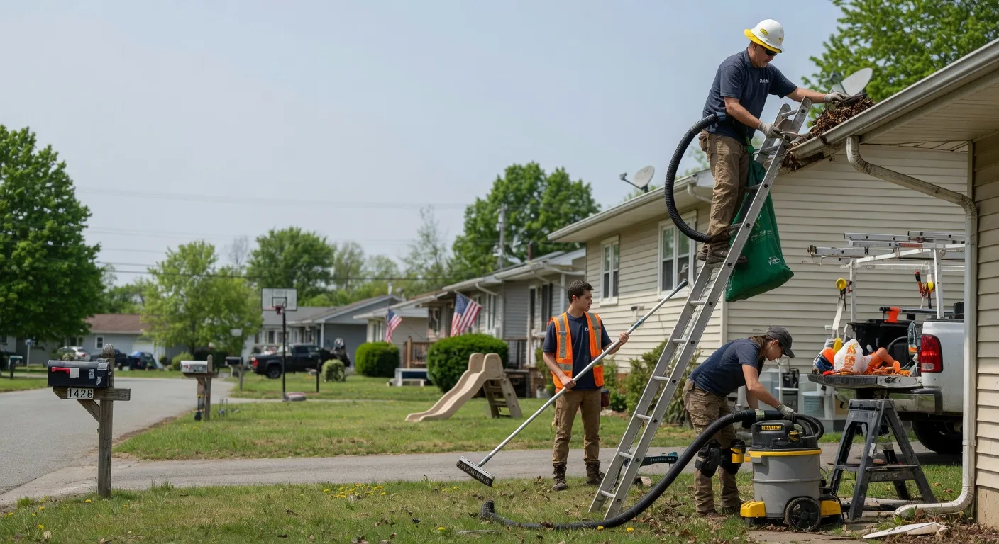 Gutter Installation in Shannon, MS near me